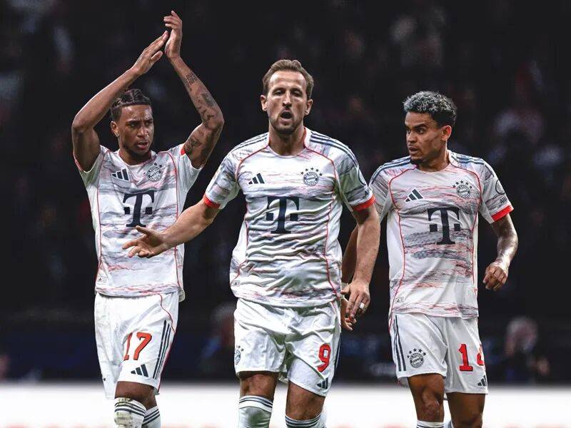 五大联赛夺冠分析：阿森纳首冠将至，巴黎拜仁最稳，皇马不足五成